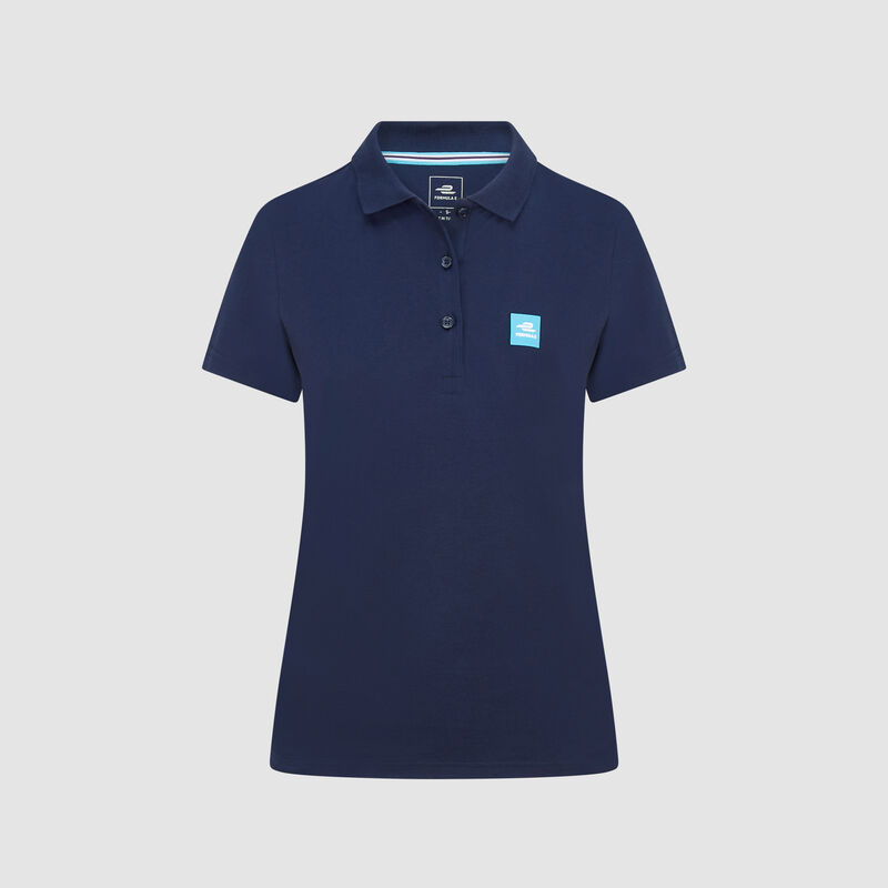 FE FW WOMENS ESSENTIALS POLO - navy